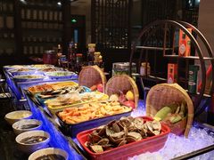 自助取餐区-西安皇冠假日酒店·朱雀咖啡厅