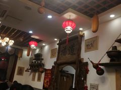 大堂-芝麻花餐厅(祁家豁子店)