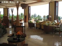 环境-大堂酒廊·亚龙湾万豪度假酒店