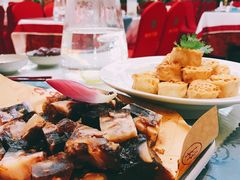 猪蹄冻-鹊华居·地道鲁菜·海鲜·融合味(大明湖店)