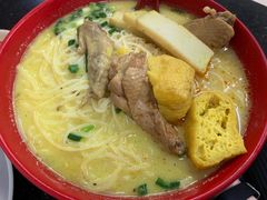 辣沙椰香鸡米-东京小食馆(三盏灯店)
