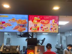 -麦当劳(火车北站餐厅)