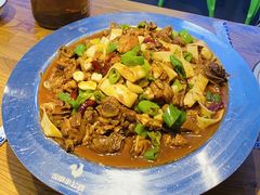 -俭寨大盘芦花土鸡·小公鸡·烧烤新疆菜(云通店)