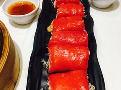 金沙红米肠-稻香酒家·34年老字号·港式粤菜(汉街店)