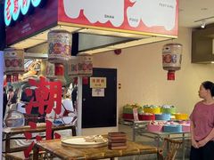 -白虎自助餐厅·真老虎·景观自助餐厅(广州长隆酒店)