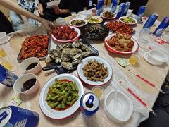 -郑记•不夜城烧烤•龙虾•虾蟹(黄鹤楼店)