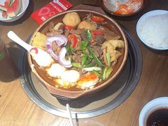 -蔡婶牛腩牛杂煲(长安万科店)