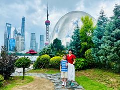 -北外滩滨江绿地