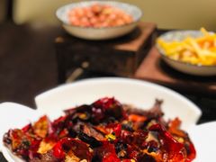 香辣牛仔骨-重庆万豪中餐厅·Man Ho