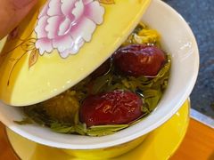 八宝茶-清真华宇开锅羊肉