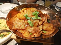 -绿茶餐厅(天津天河城店)