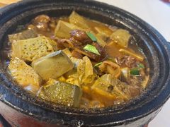 青稞豆腐大肠煲-天福苑(崇宁路店)