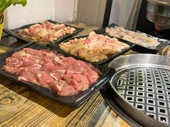 -魏记自助烤肉(灵山步行街店)