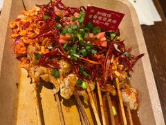 -为民烧烤吧.自贡爆炒菜(收录10年好店)