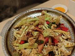 干锅花菜-吕氏疙瘩汤·新派鲁菜(东城万达广场店)