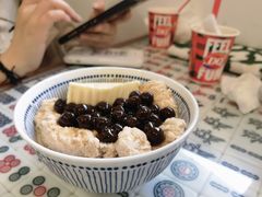 焦糖乌龙奶茶冰-堂屋糖水店(愚园店)