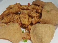 椒盐排条配虾片-老人和饭店(淮海中路店)