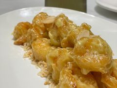 芝麻芥味虾球-银筵(武夷路店)