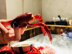 冰镇龙虾-马头巷·食景园(苏州总店)
