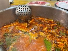 -乳仔牛牦牛汤锅 烤羊排(松潘古城店)