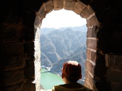 -龙云山风景区-鹿皮关长城