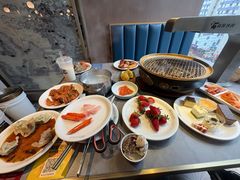 -伍棵煋炭烤自助料理·烤鳗鱼(浦东食品城店)