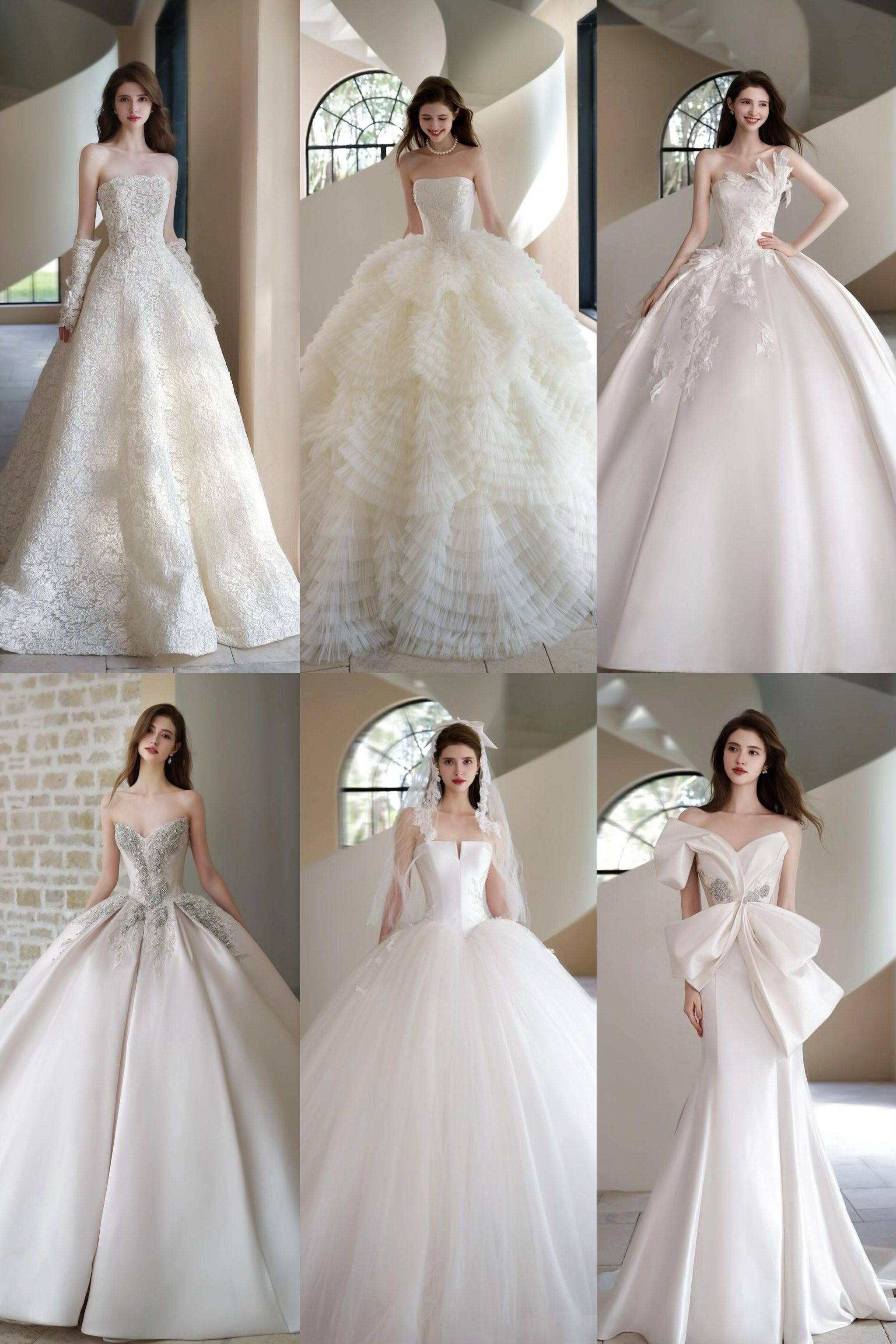 你的白月光婚纱合集| 白色经典永不过时