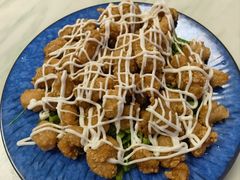 蔬菜沙拉肉块-这片海·海景餐厅(博鳌店)
