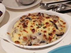 双重芝士焗菌菇-港丽餐厅(高德置地店)