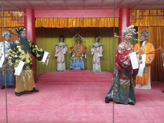 蜡像-包公祠