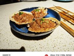 -蚝堡·生蚝海鲜烧烤物种起源•海肠捞饭(刘公岛店)