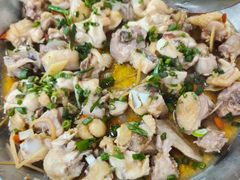 -盛得农家美食·无花果浸鸡·古法烧鸡·竹筒饭(白水寨森林海店)