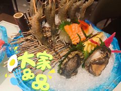 鲍鱼-虾佬圣汤·海鲜姿造(乐堤港店)