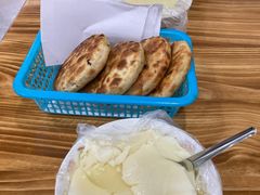 豆腐脑-王记肉火烧早餐中国店