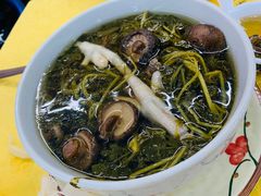 西洋菜花菇燉雞腳-海鲜街菜馆(海珠南路店)