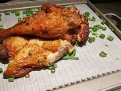 绿茶烤鸡-绿茶餐厅(乐峰广场店)