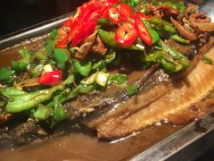 -探鱼·鲜青椒爽麻烤鱼(番禺万达店)