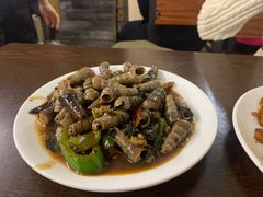 豉汁紫苏炒丁螺-美食店(华贵路店)