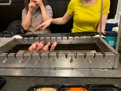 -長壹旋转烤吧 农家鸡火锅