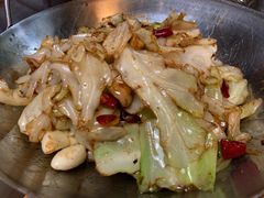 干锅手撕包菜-徽湘园和马路串串火锅