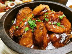 石锅茄子-百里鲜·闽南家宴·福建菜
