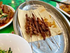 烤羊筋-令氏家外家周秦食府(高新店)