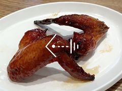 蜜汁烧鸡翅-裕记烧腊连锁餐饮(国商分店)