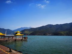 -严子陵钓台(富春江小三峡)