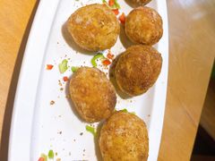 椒盐小土豆-寸草心素食(博览汇广场店)