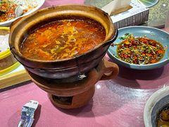 牛肉牛腩煲-雪霁山庄·合肥地标老字号