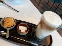 拿铁咖啡-云厨·高空西餐厅(成都瑯珀·凯悦臻选酒店)