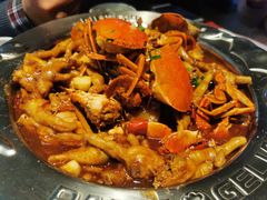-胖哥俩肉蟹煲(富阳万达店)