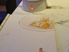 餐具摆设-喜鼎海胆水饺(柏威年购物中心店)