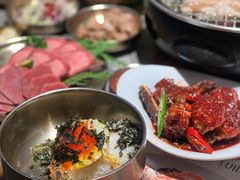 海苔包蟹饭-草家酱蟹炭火烤肉店(珲春南路一店)